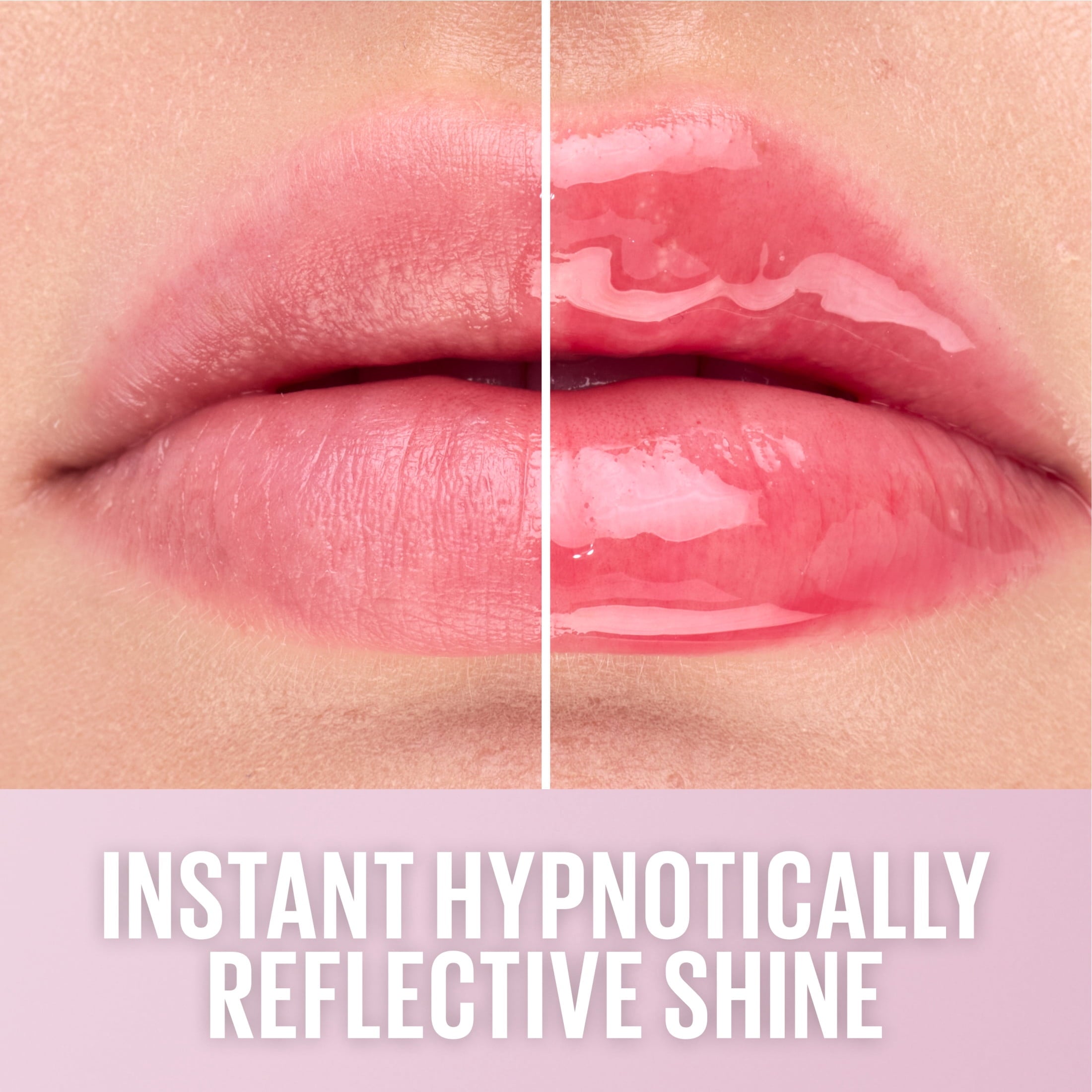 Maybelline Lifter Oil-in-Gel Lip Gloss with Hyaluronic Acid, Strawberry Shake, 0.22 fl oz