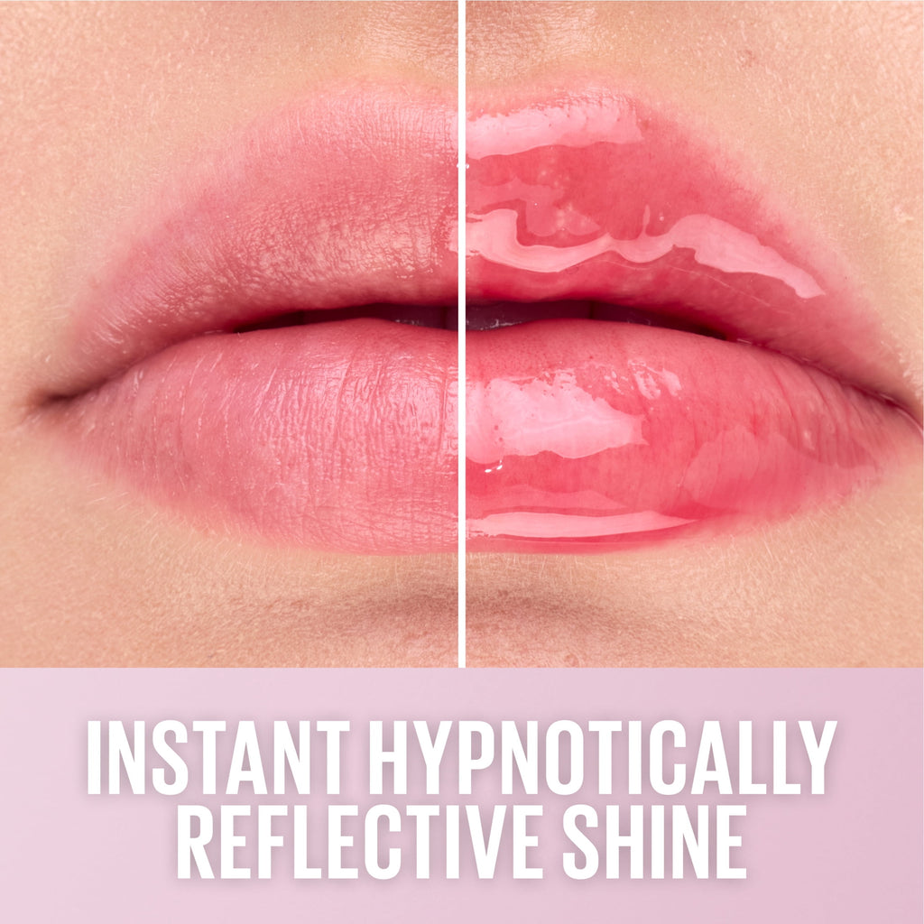 Maybelline Lifter Oil-in-Gel Lip Gloss with Hyaluronic Acid, Mintini, 0.22 fl oz