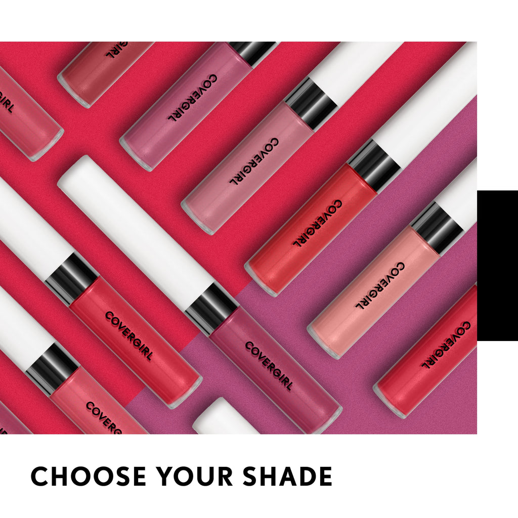 COVERGIRL Outlast All-Day Lip Color Moisturizing Lipstick, Clear