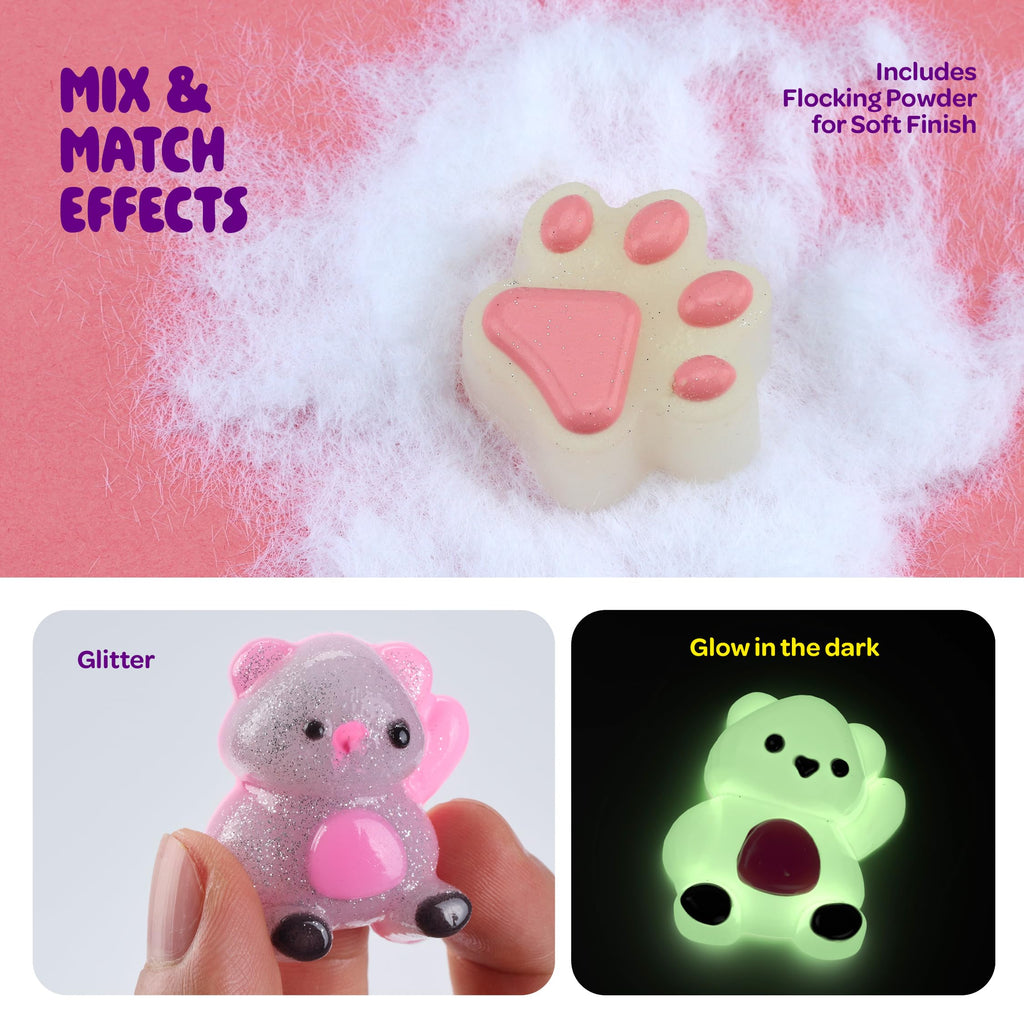 Taba Squishy Making Kit for Kids - Gifts for Girls - Kids Crafts - 6 7 8 9 10 11 12 Year Old Girl Birthday Gift - Squishies Craft Kits - Arts and Crafts for Kid for 8-12 - Toys for Girls