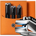 Upgraded 20% Ultra Sharper All-in-One Fingernail and Toenail Clippers, 15% Thicker Sturdy DE-420J2 Stainless Steel, Great Gif