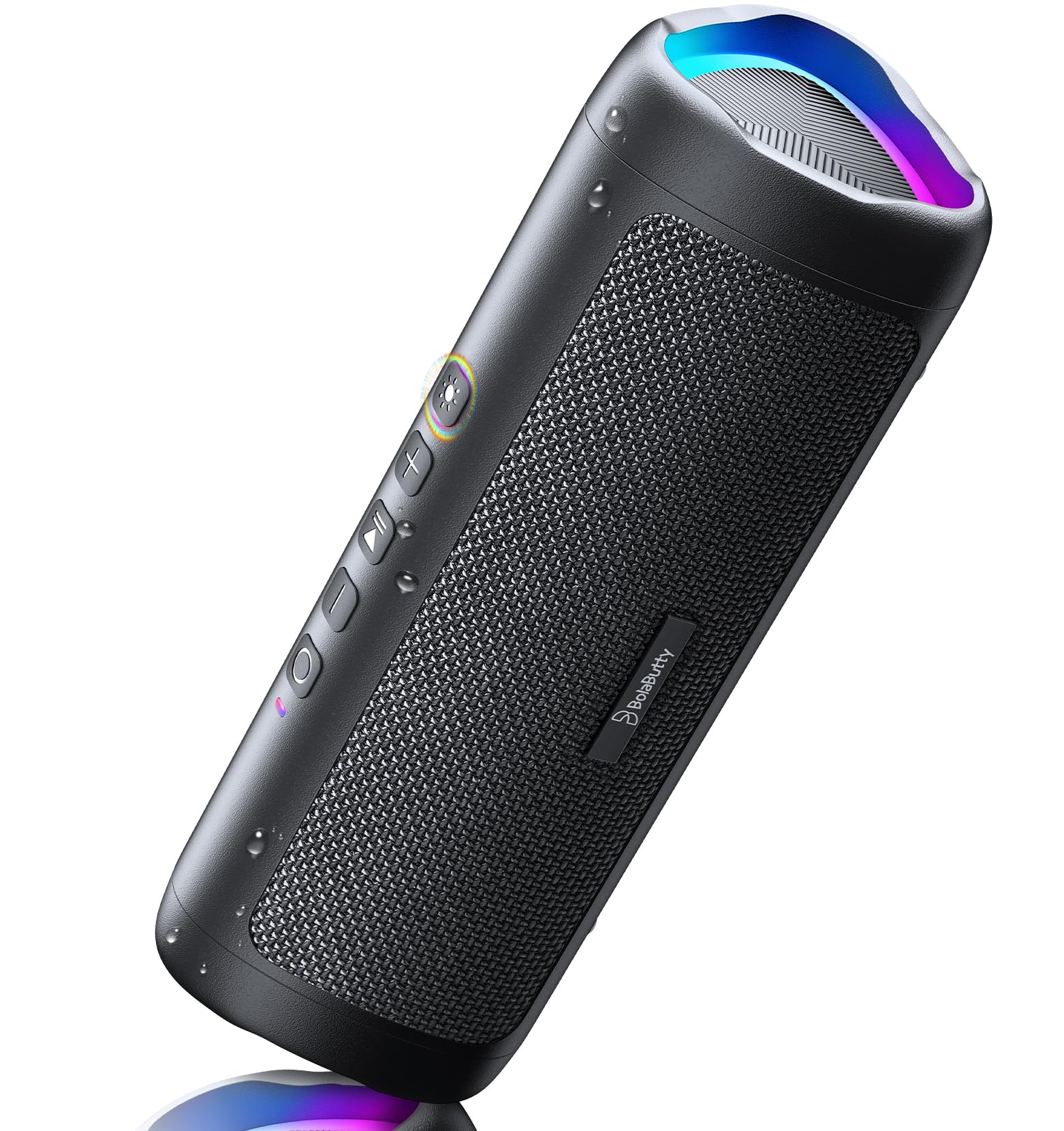 Bluetooth Speaker, 20W HD Sound, Portable Wireless, IPX5 Waterproof, Up to 24H Playtime, TWS Pairing, for Home/Party/Outdoor/
