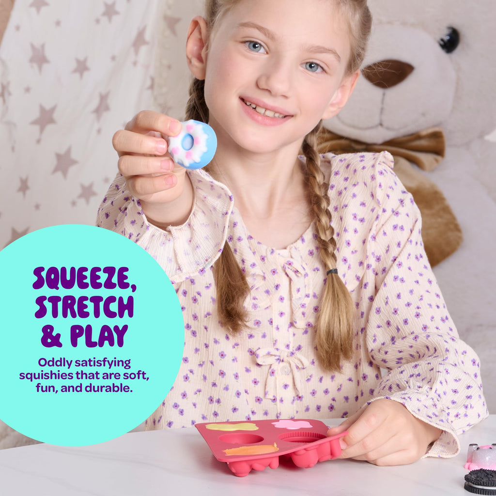 Taba Squishy Making Kit for Kids - Gifts for Girls - Kids Crafts - 6 7 8 9 10 11 12 Year Old Girl Birthday Gift - Squishies Craft Kits - Arts and Crafts for Kid for 8-12 - Toys for Girls