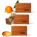 Drift Car Air Freshener - The Original Wood Air Freshener - Car Odor Eliminator - Long Lasting Scent - Metal Clip - Essential Oils - Clean Ingredients - Variety 3 Pack Refill - NO CLIP INCLUDED