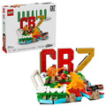 LEGO Editions Cristiano Ronaldo – Soccer Highlights - Building Set for Boys & Girls, Ages 10+ - Collectible Soccer Gift with