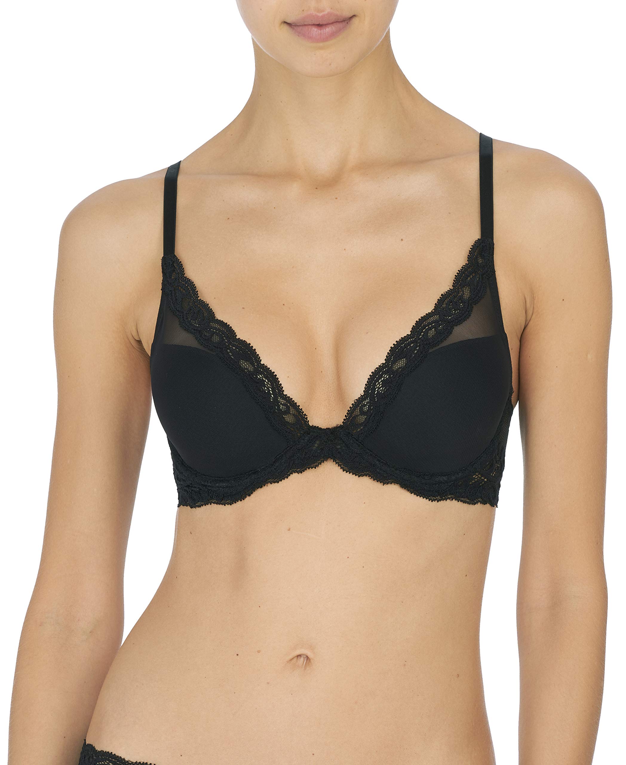 Natori Women Feathers Lace Plunge T-Shirt Bra