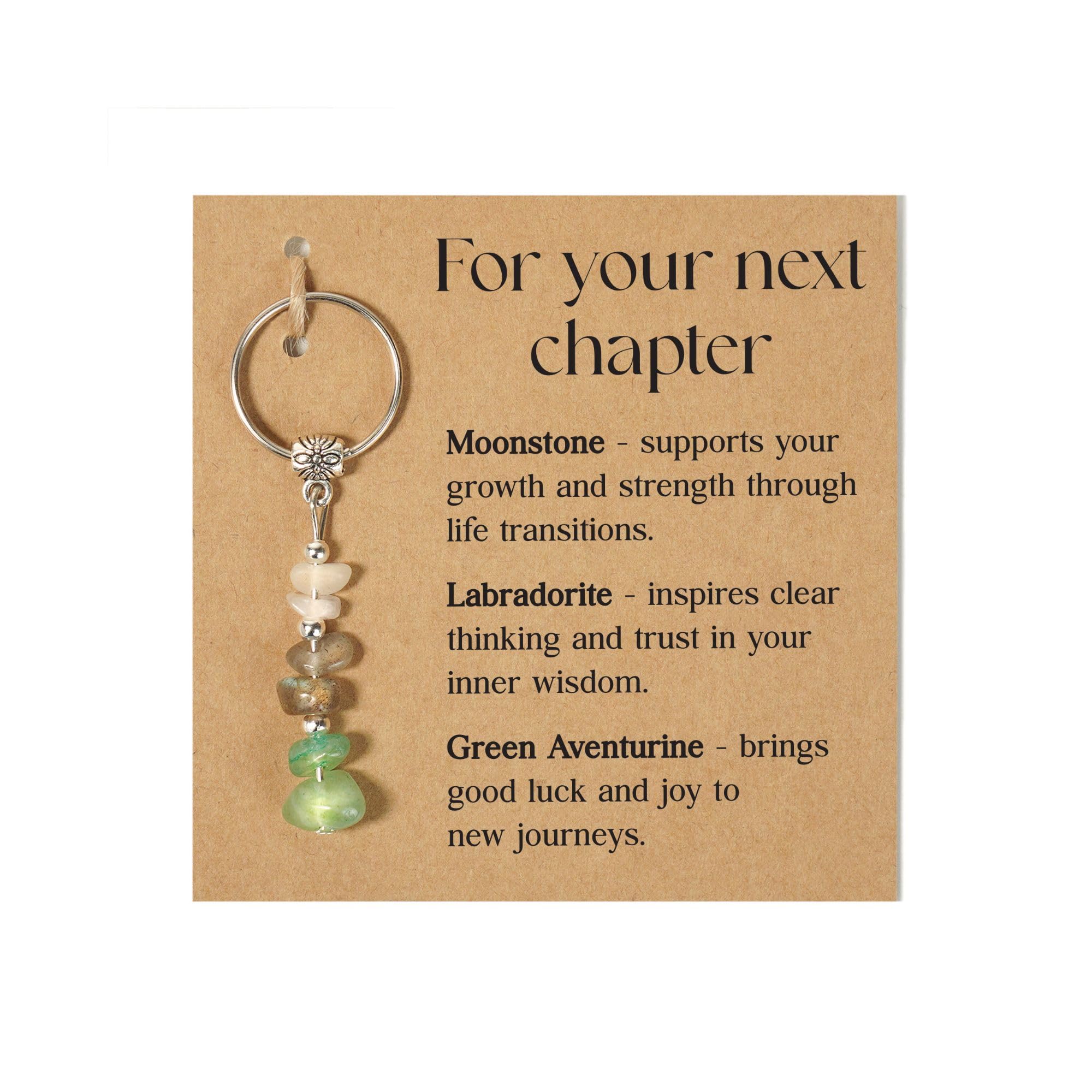 Sensemory Retirement Gift For Woman Keychain, Coworker Leaving Gifts For Teacher, Nurse, Daughter Graduation, College Gift, F
