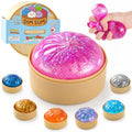 Sugar Dumpling Squishy Mystery Box - Cute Viral Squishy Dumpling Toy, Slow Rising Fidget Squeeze Toys for Stress Relief, Perf