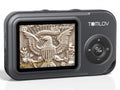 TOMLOV P50 Digital Microscope Handheld: Adjustable Focus Coin Microscope with 2.4" IPS Screen, Trichome Portable Magnifying G