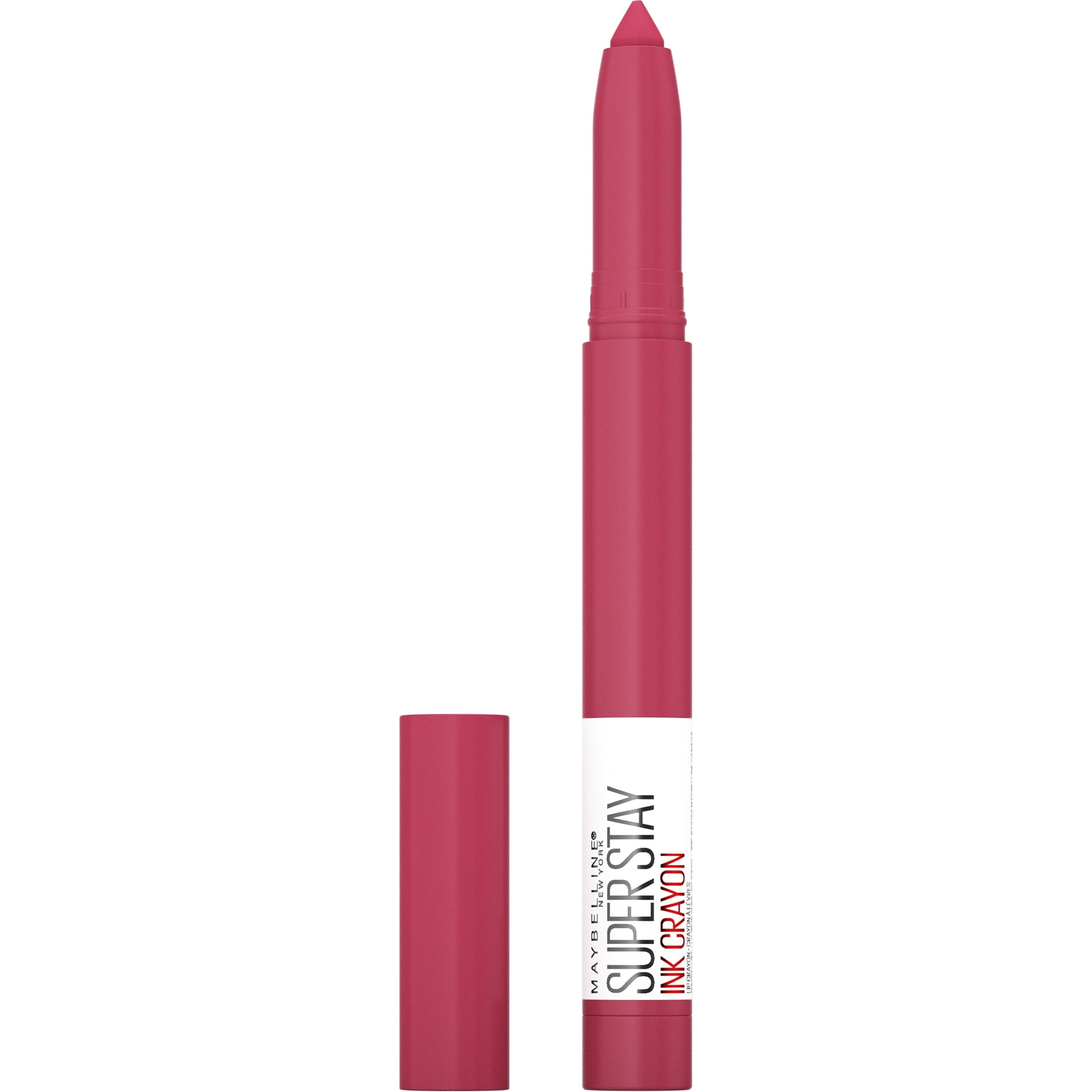 (2 pack) Maybelline SuperStay Ink Crayon Matte Lipstick, Run The World