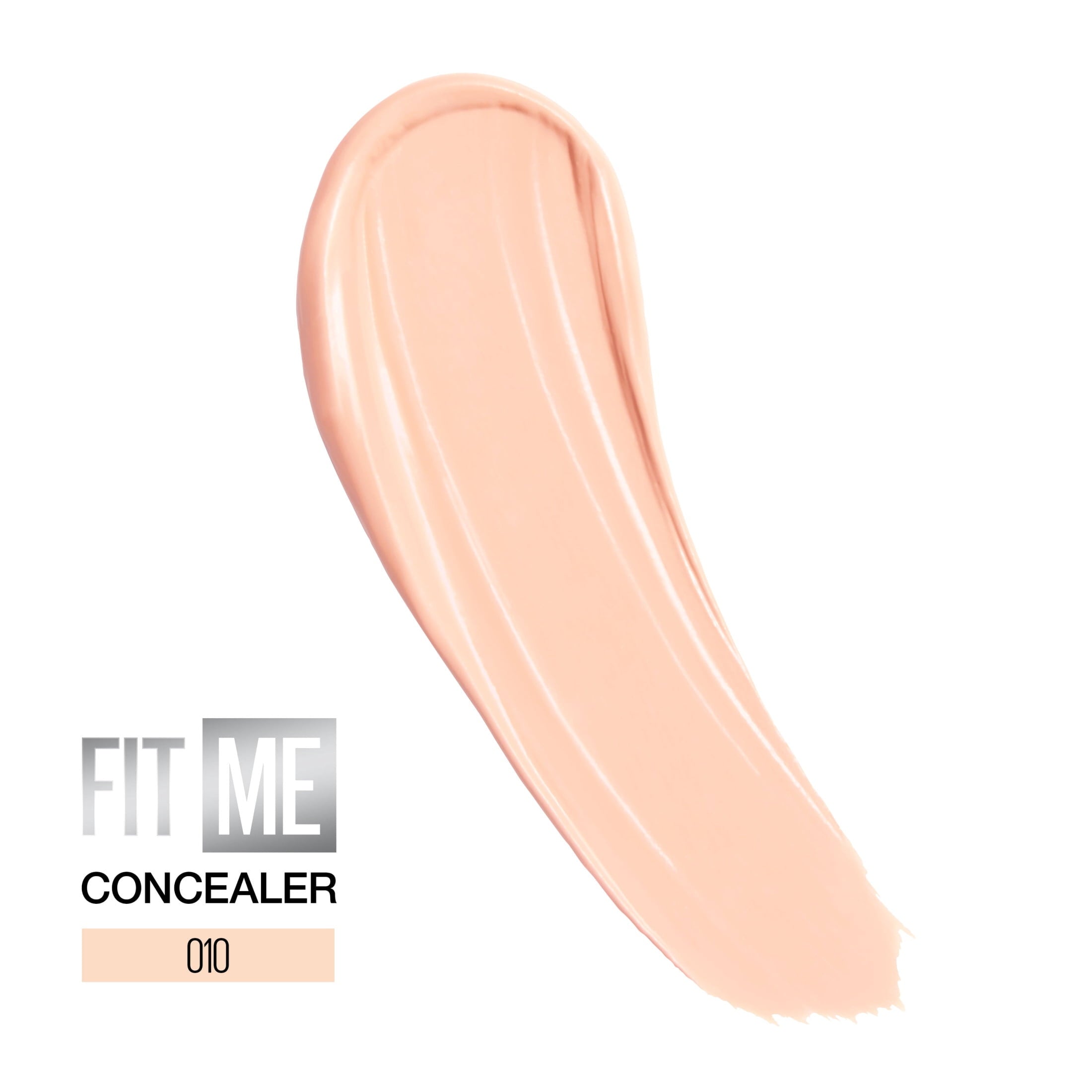 Maybelline Fit Me Liquid Concealer Makeup, Natural Coverage, Oil-Free, Fair, 0.23 fl oz