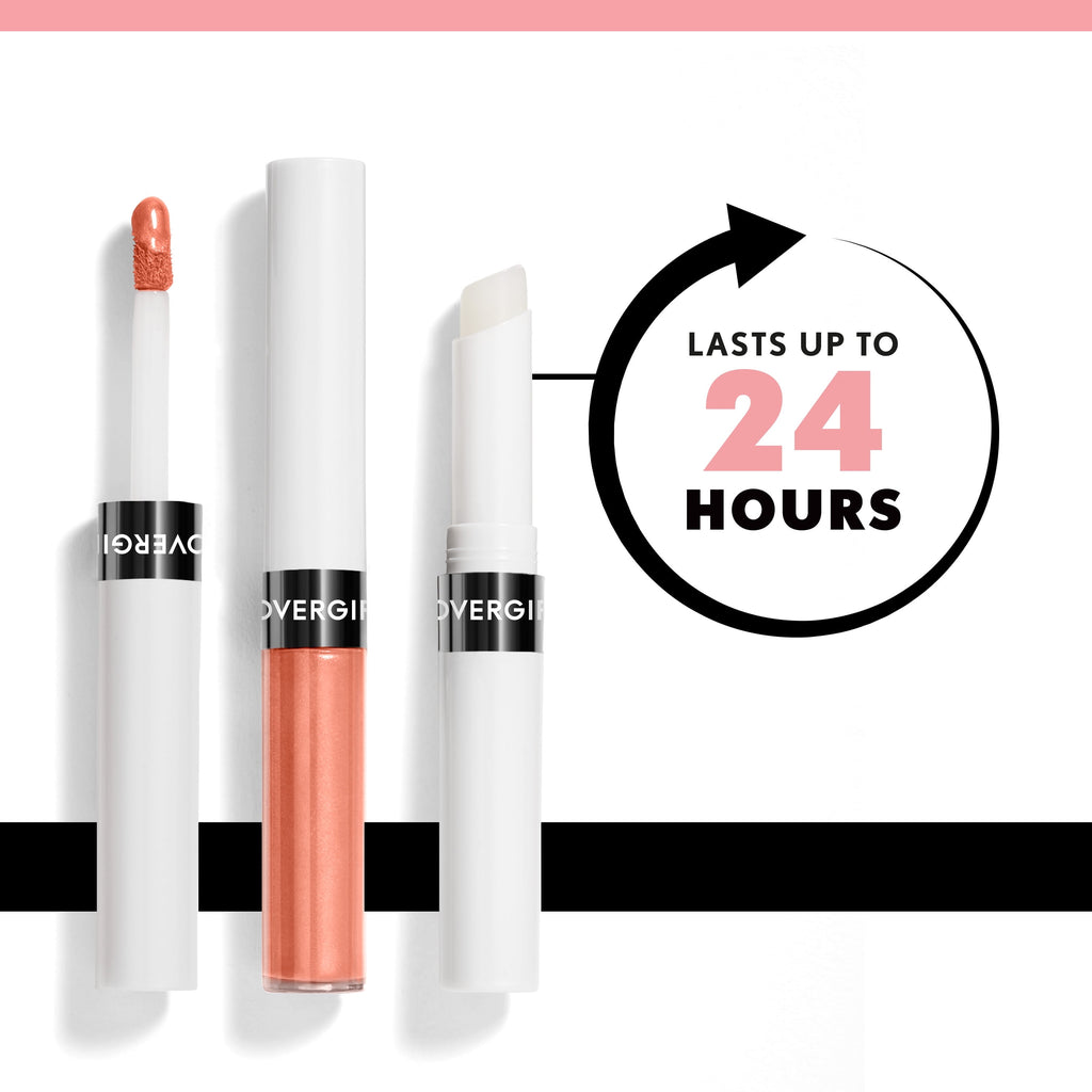 COVERGIRL Outlast All-Day Lip Color Moisturizing Lipstick, Clear