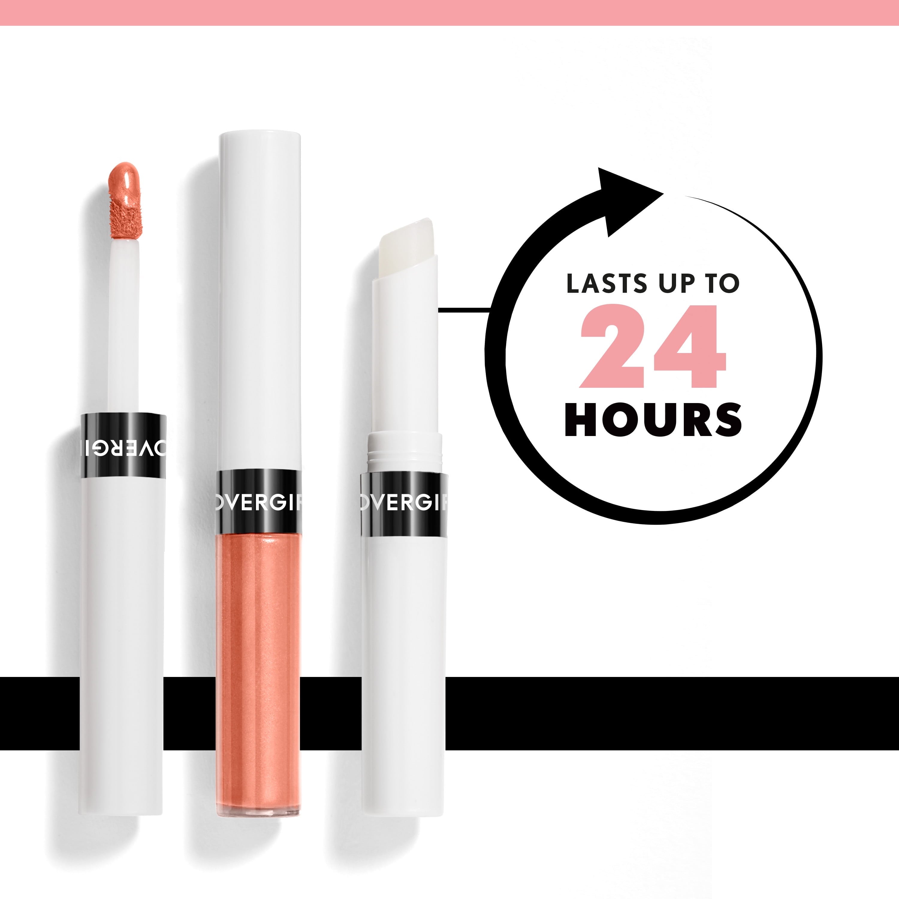 COVERGIRL Outlast All-Day Lip Color Moisturizing Lipstick, Clear