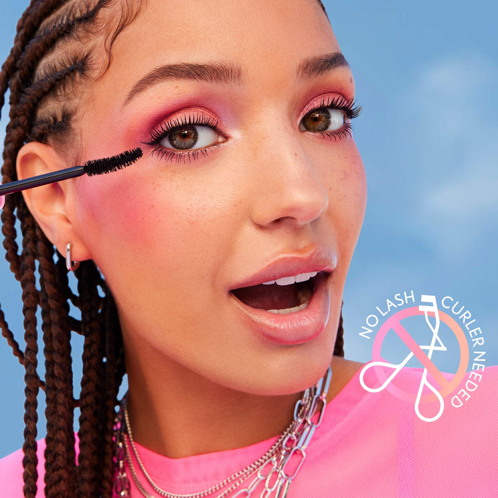 COVERGIRL Eye Enhancer 3D Mascara, 810 Dark Chocolate, 0.30 fl oz