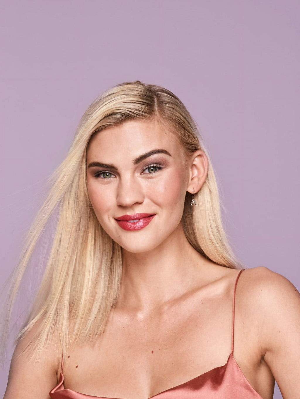 COVERGIRL Continuous Color Lipstick, 430 Bistro Burgundy, 0.13 oz, Moisturizing Lipstick, Long Lasting Lipstick, Extended Palette of Shades, Keeps Lips Soft