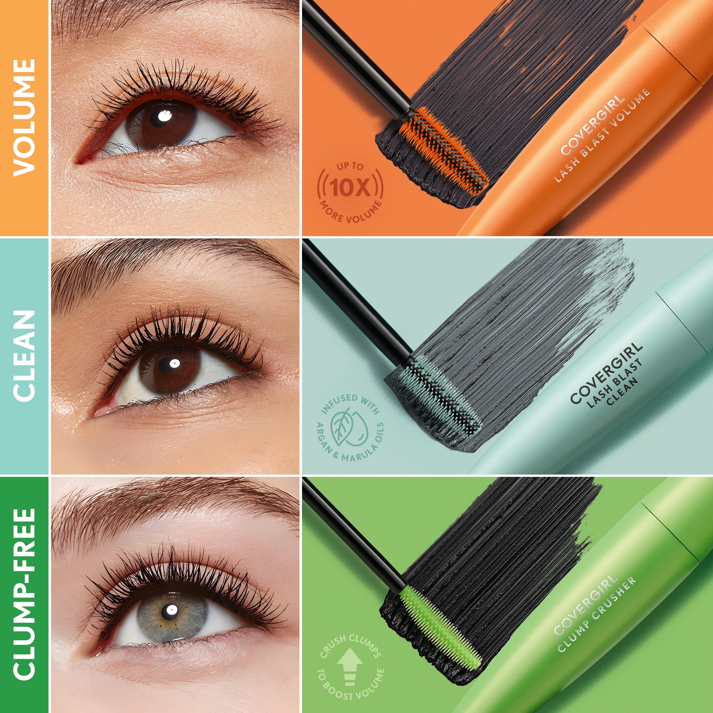 Covergirl Lash Blast Volume Mascara 805 Black, 0.44 oz