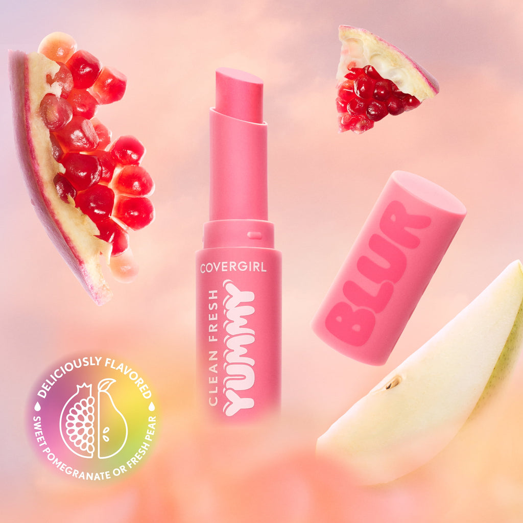 COVERGIRL Clean Fresh Yummy Blur Matte Lipstick, 140 Into The Blur, 0.09 oz