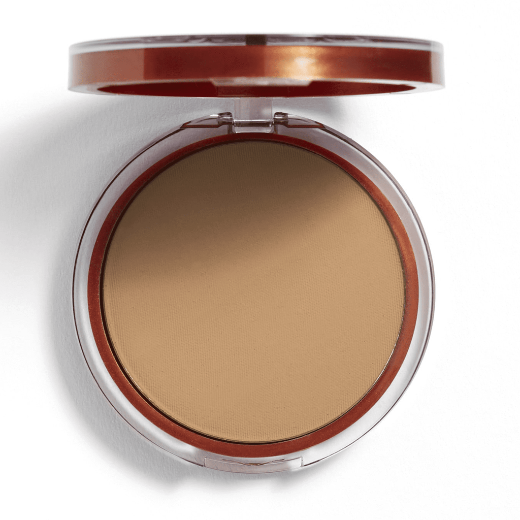 COVERGIRL Clean Pressed Powder, Classic Tan, 0.39 oz, Lasting Setting Powder, Shine-Free Formula