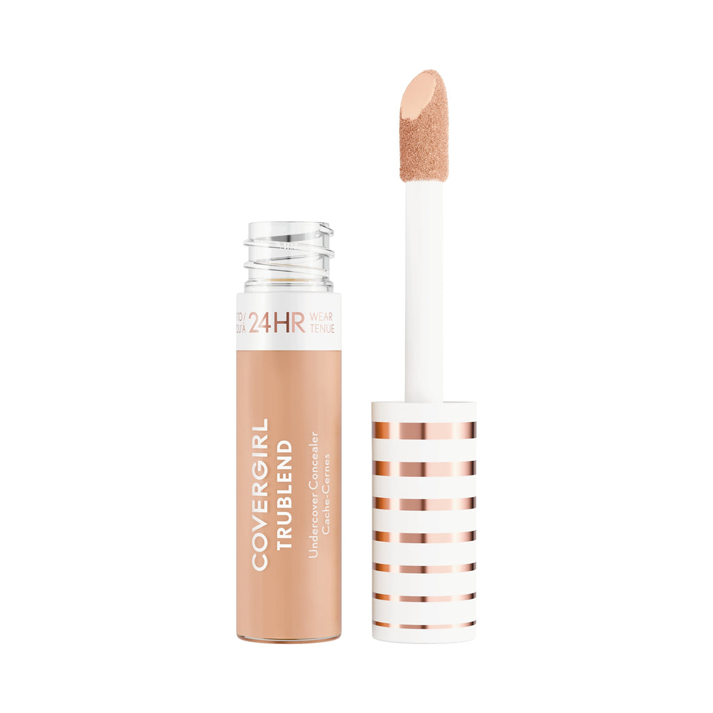 COVERGIRL TruBlend Undercover Concealer, Buff Beige, 0.33 oz (Packaging May Vary)