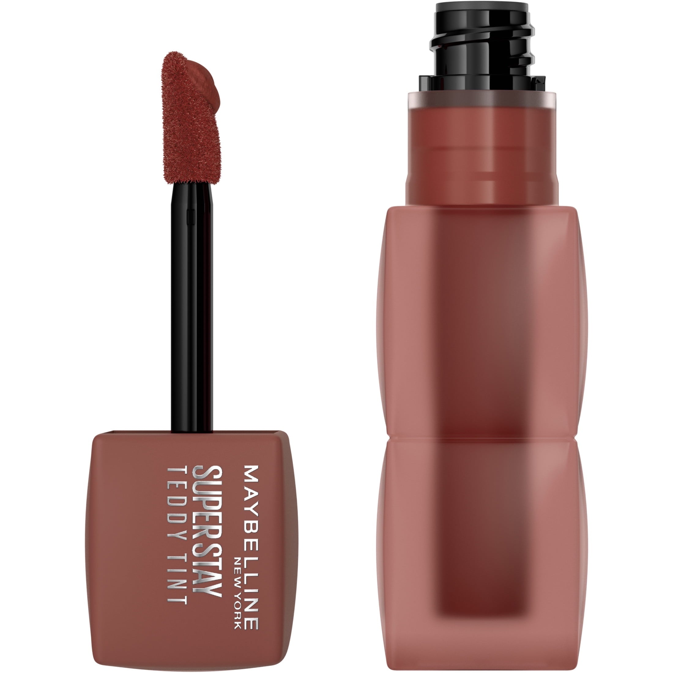 Maybelline Super Stay Teddy Tint, Long Lasting Matte Lip Stain, Mascara Tear, 0.17 fl oz
