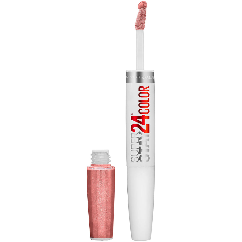 Maybelline SuperStay 24 2-Step Liquid Lipstick, Timeless Toffee