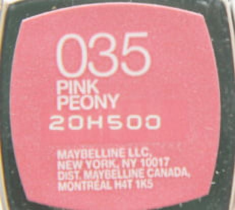 Maybelline New York Color Sensational Lipstick, Pink Peony