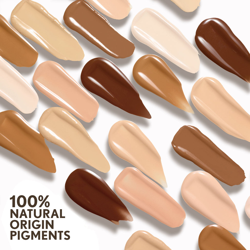 COVERGIRL Clean Invisible Liquid Foundation, 103 Light Ivory, 1.0 fl oz