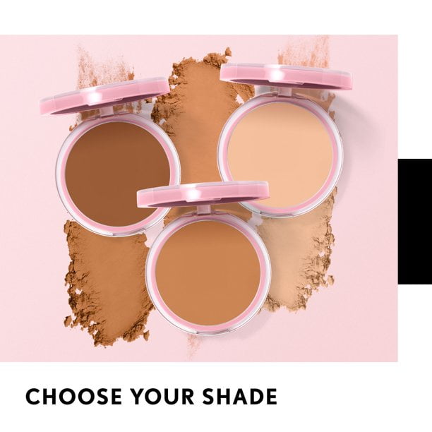 COVERGIRL Clean Fresh Pressed Powder, 120 Fair, 0.35 oz, Oil and Talc Free, Full Coverage
