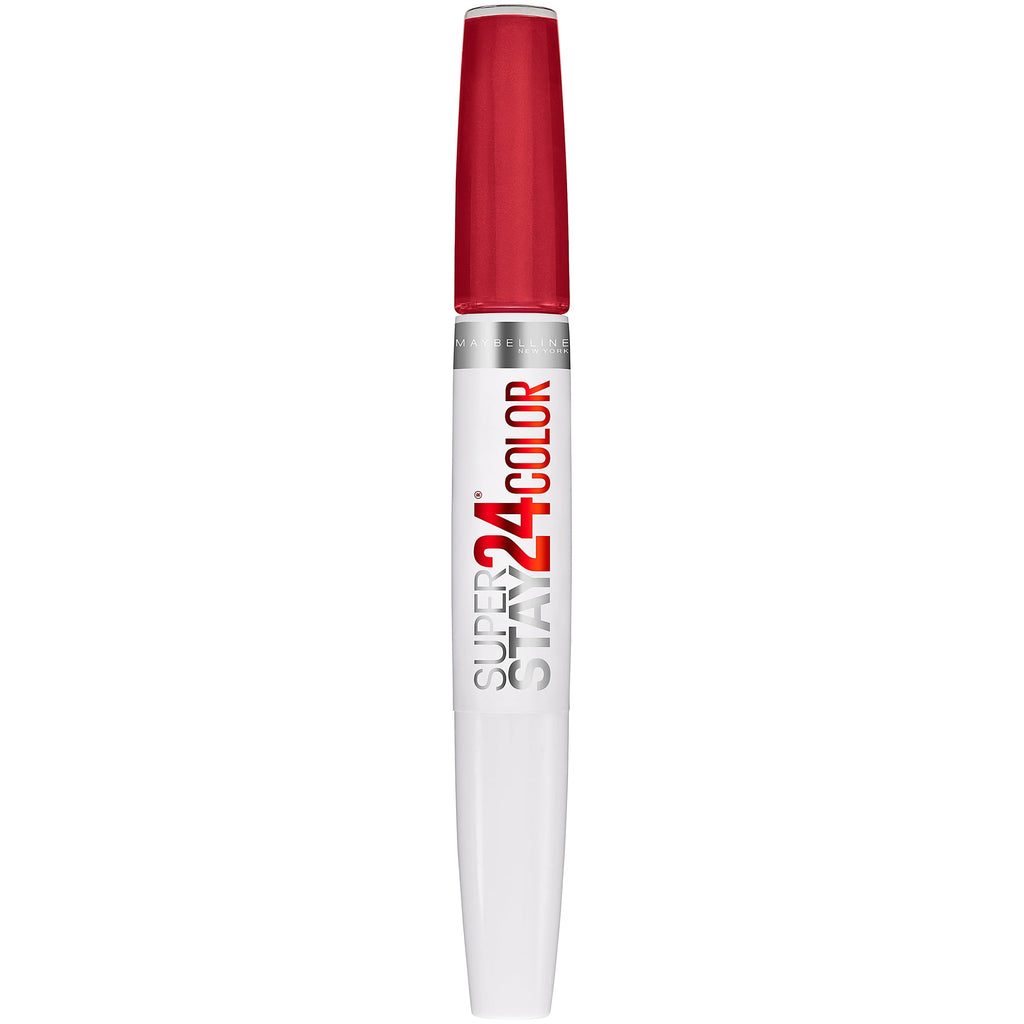 Maybelline SuperStay 24 2-Step Liquid Lipstick, Keep Up The Flame