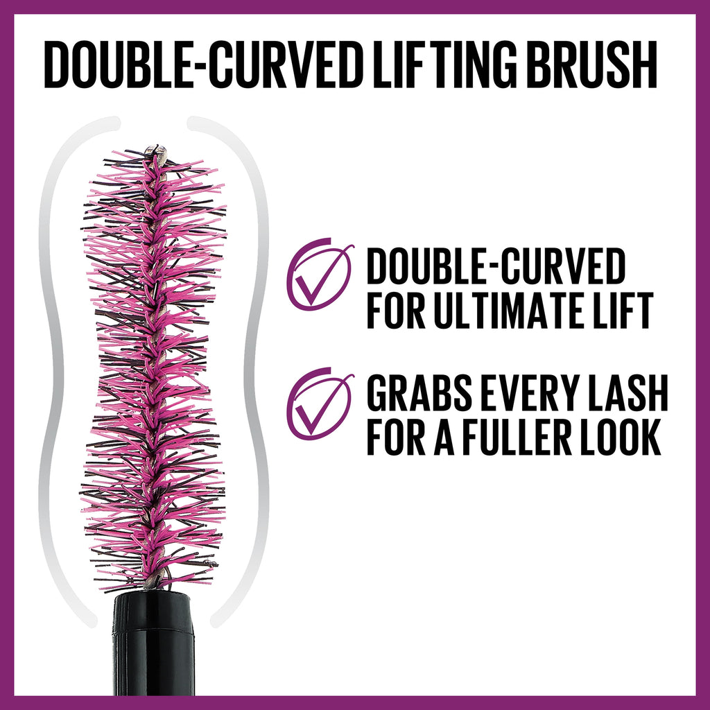 Maybelline The Falsies Lash Lift Washable Mascara, Very Black