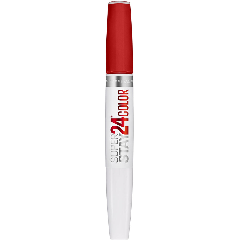 Maybelline SuperStay 24 2-Step Liquid Lipstick, Keep It Red