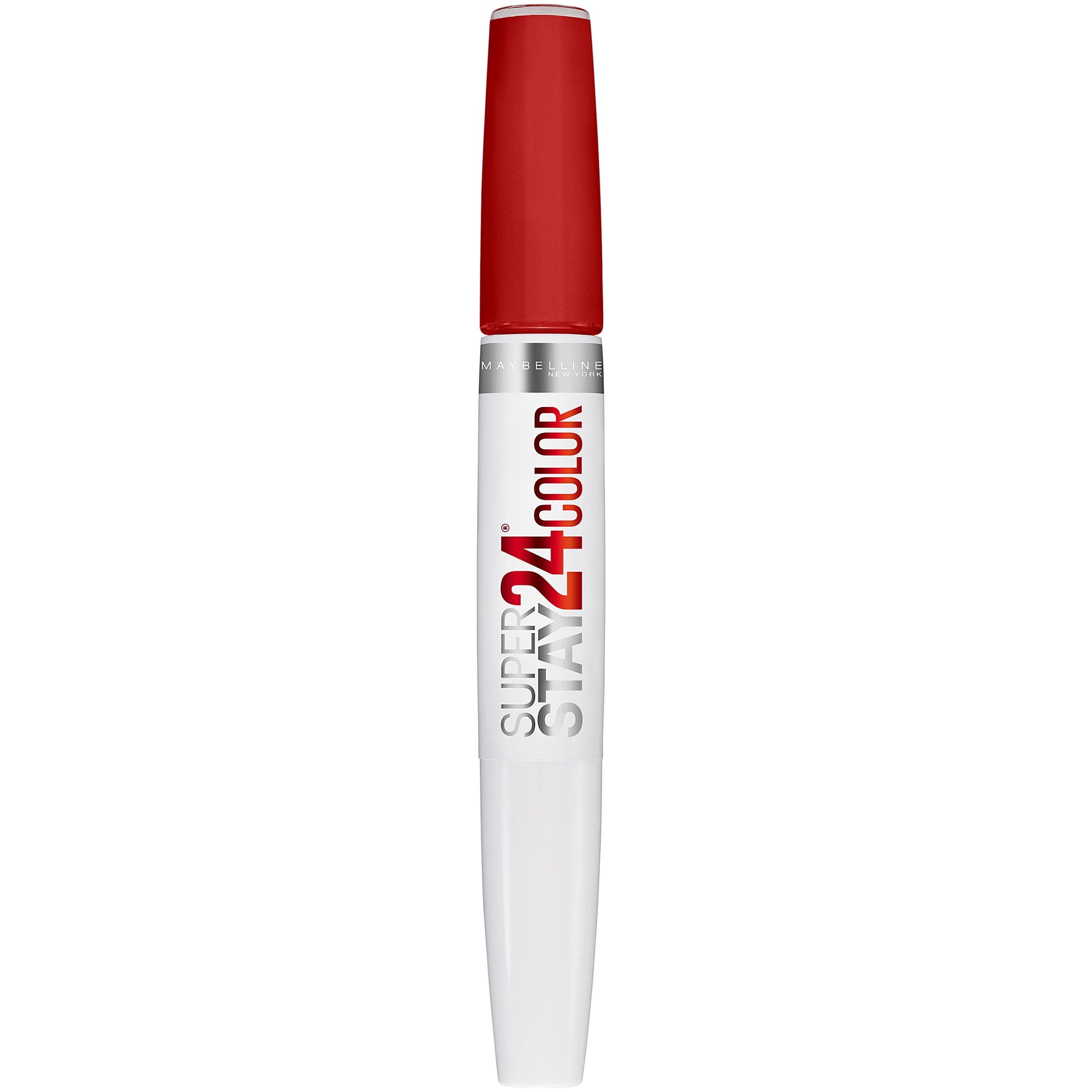 Maybelline SuperStay 24 2-Step Liquid Lipstick, Keep It Red
