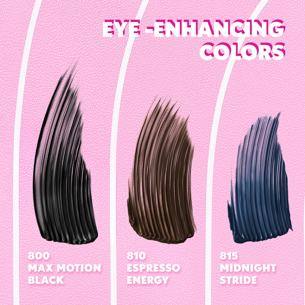 COVERGIRL Eye Enhancer Wrap Tubing Mascara - 815 Midnight Stride, 0.27fl.oz