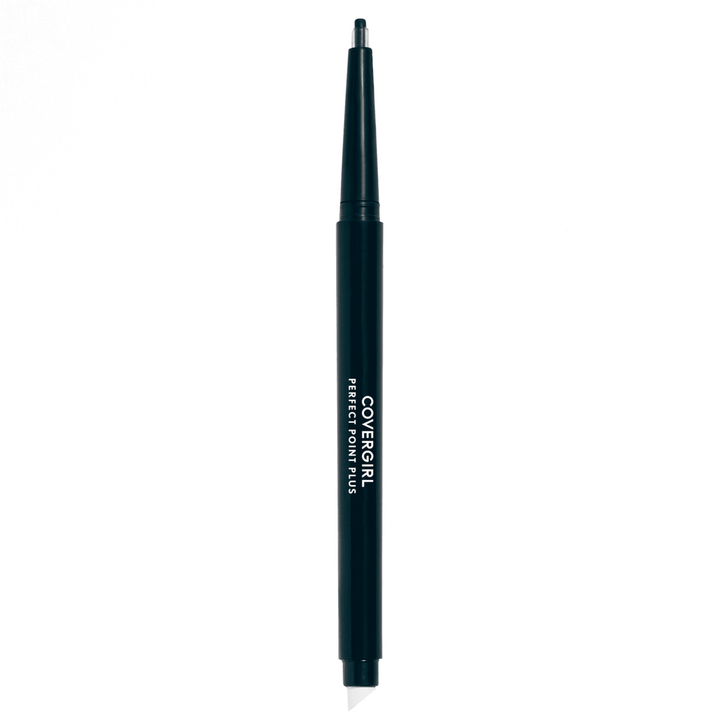 COVERGIRL Perfect Point Plus Eyeliner Pencil, Black Onyx Pack of 1, Long-Lasting, Versatile Black Eyeliner, Soft Smudging Tip, No Sharpening Needed