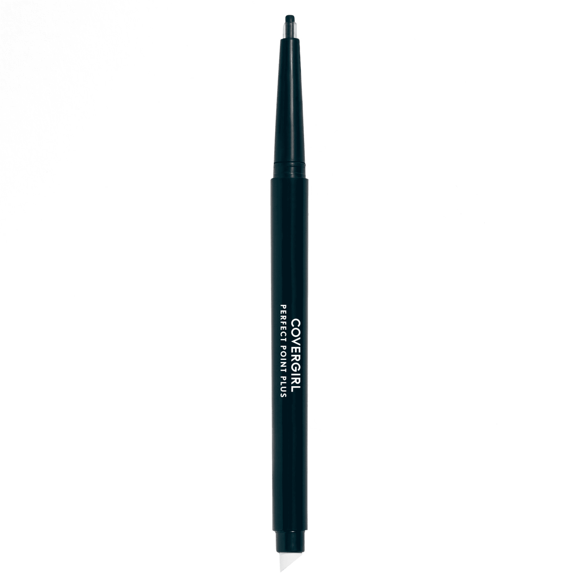 (2 pack) COVERGIRL Perfect Point Plus Eyeliner Pencil, Black Onyx Pack of 1, Long-Lasting, Versatile Black Eyeliner, Soft Smudging Tip, No Sharpening Needed