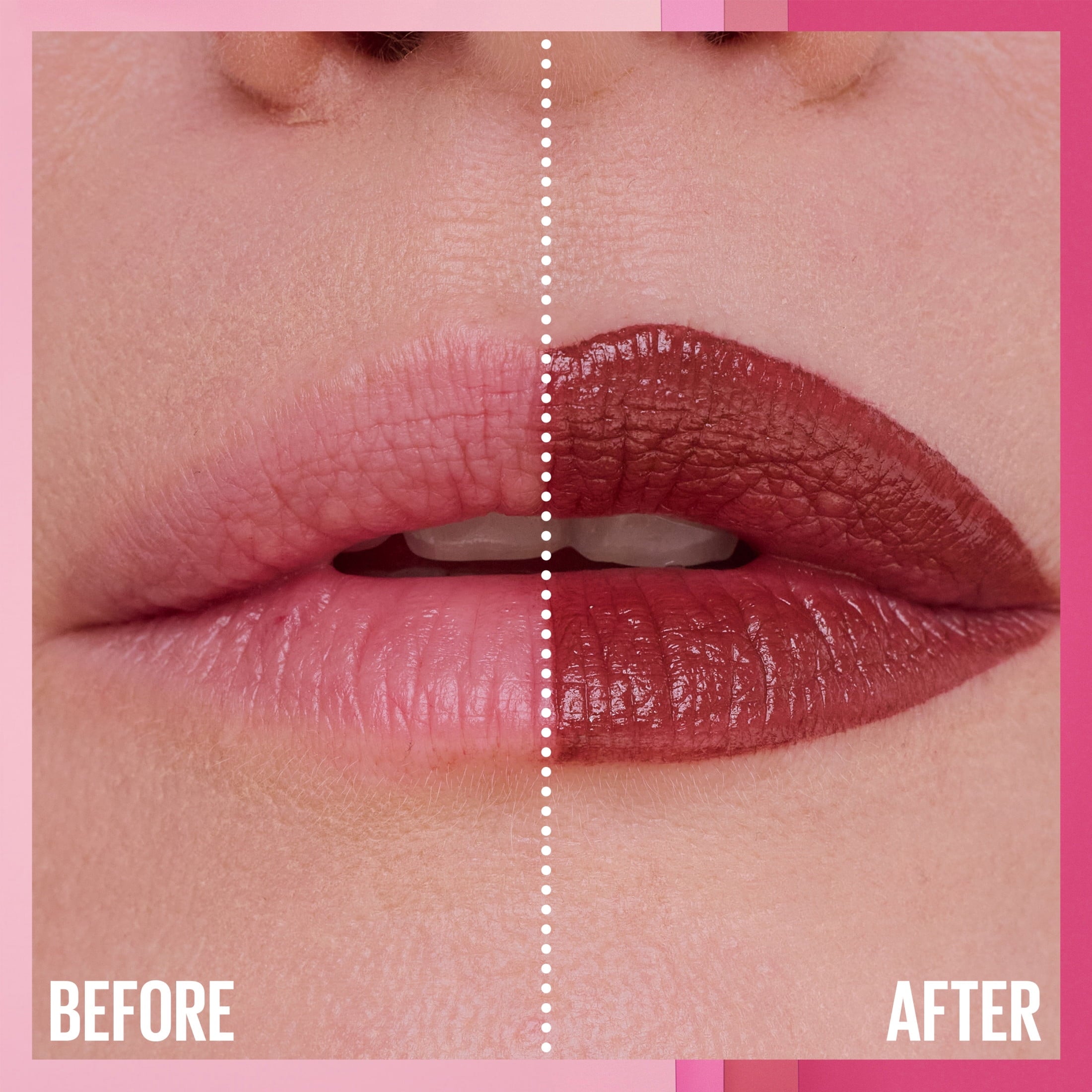 Maybelline Serum Lipstick, Matte Finish, Oil-Blend and Hyaluronic Acid, 008 'Scuse Me, 0.12 oz