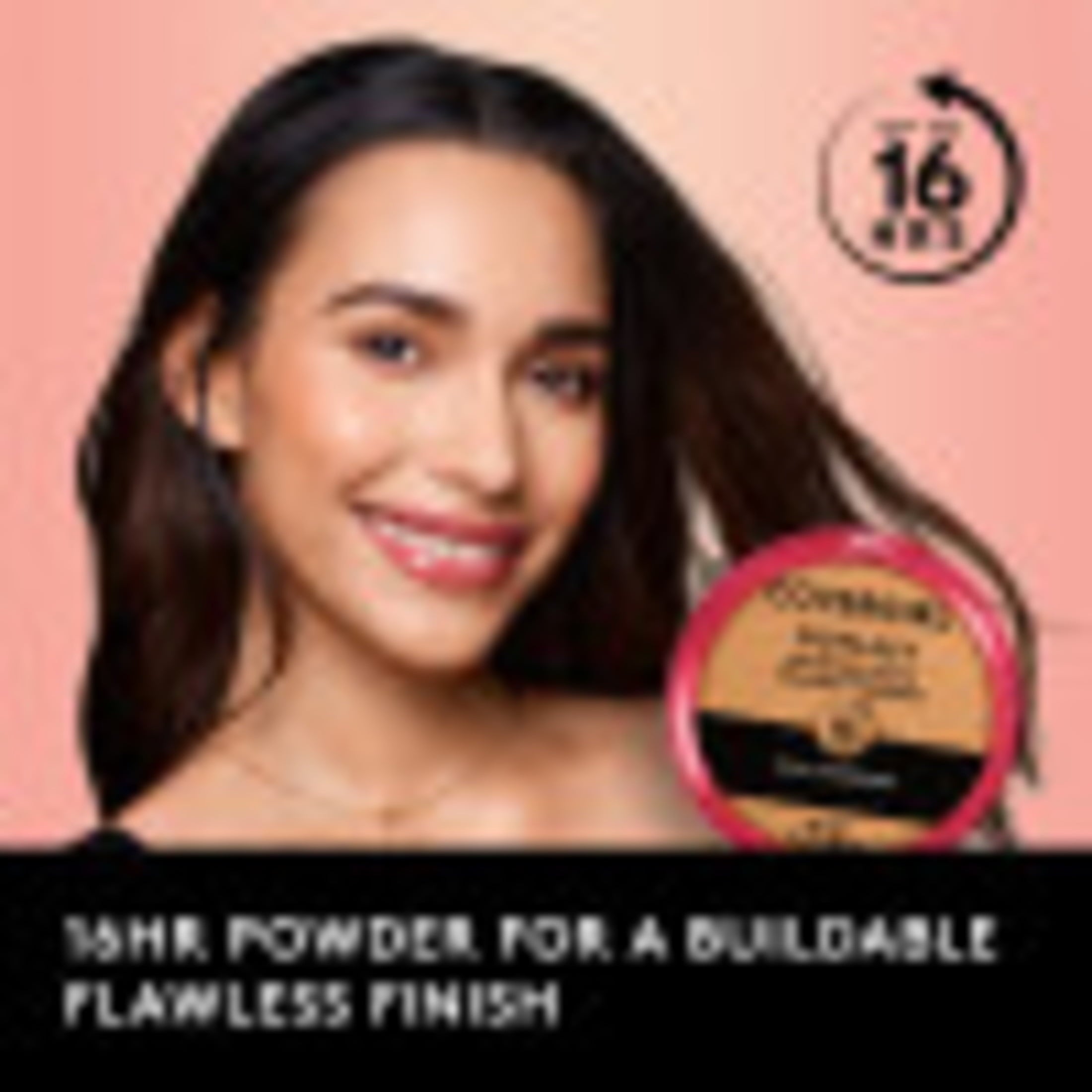 COVERGIRL Outlast Extreme Wear Pressed Powder, Face Powder, Natural, 0.38 fl oz