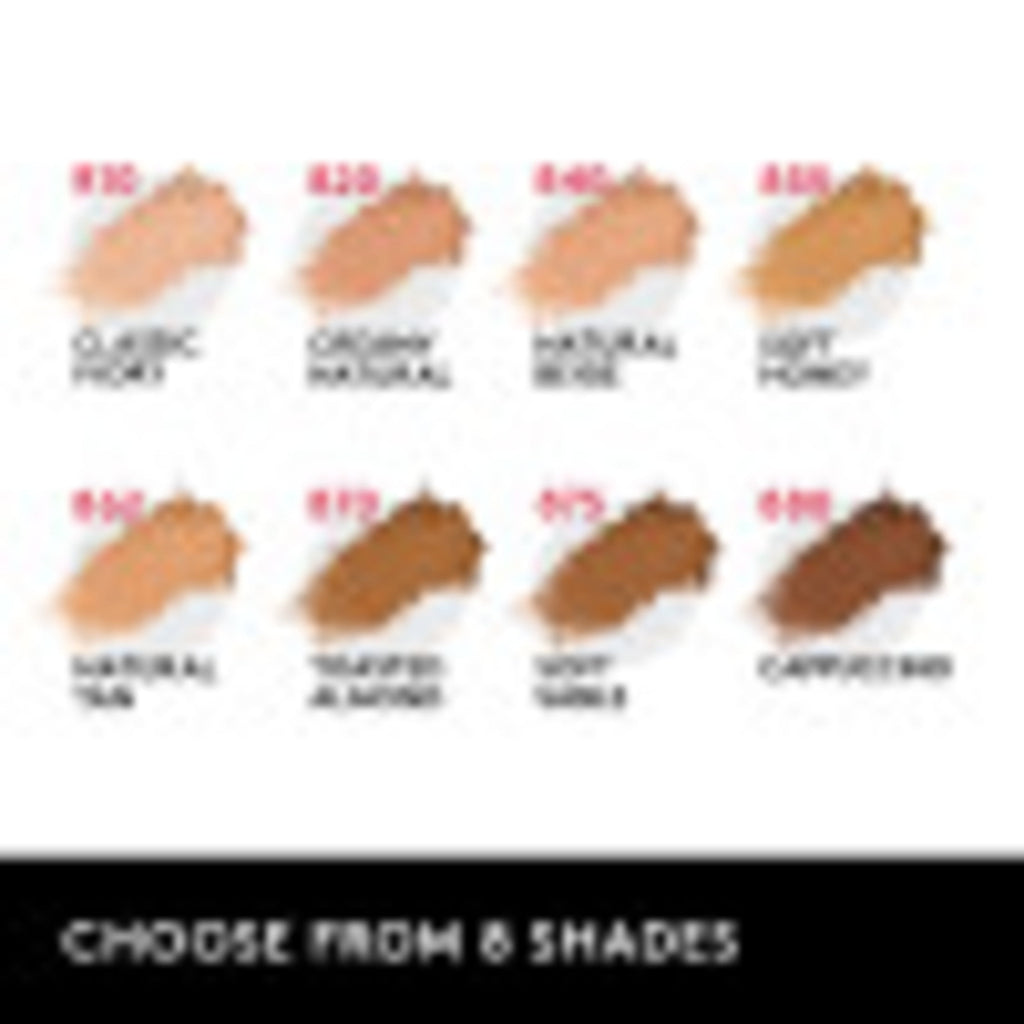 COVERGIRL Outlast Extreme Wear Pressed Powder, Face Powder, Natural, 0.38 fl oz
