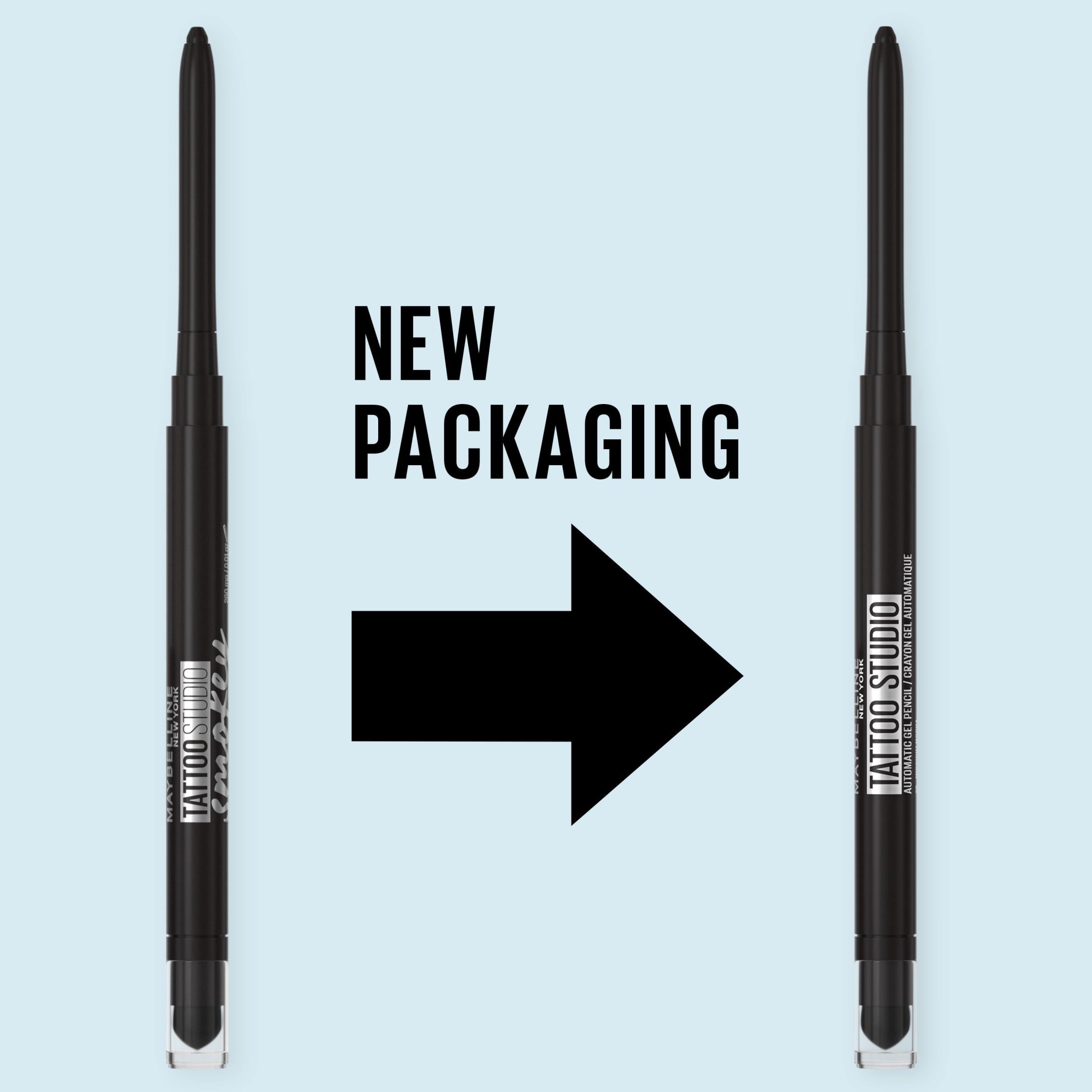 Maybelline Tattoo Studio Smokey Gel Pencil Eyeliner, Smokey Brown