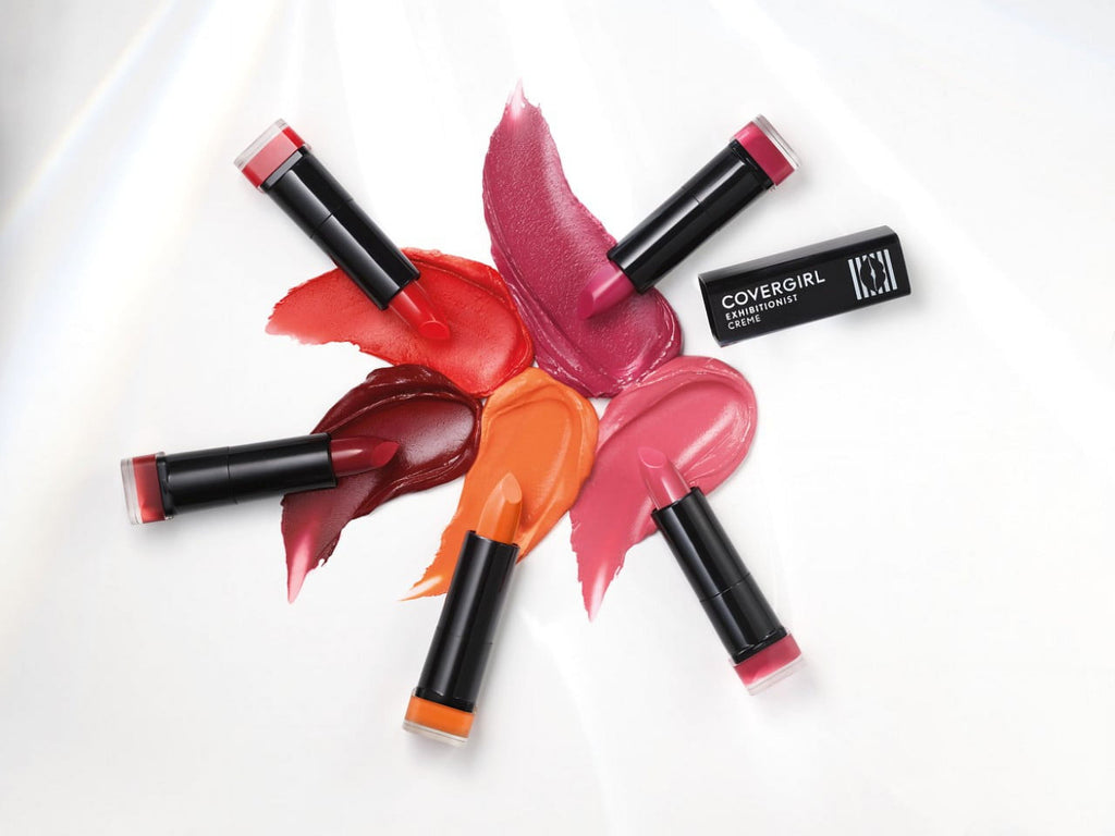 COVERGIRL Exhibitionist Cream Lipstick, 515 Bloodshot, 0.12 oz