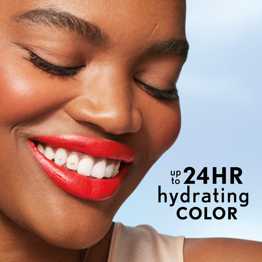 COVERGIRL Exhibitionist Cream Lipstick, 520 Dolce Latte, 0.12 oz, Lipstick, Moisturizing Lipstick, Long Lasting Lipstick, Glossy Lipstick, Hydrating Lipstick, Long Lasting