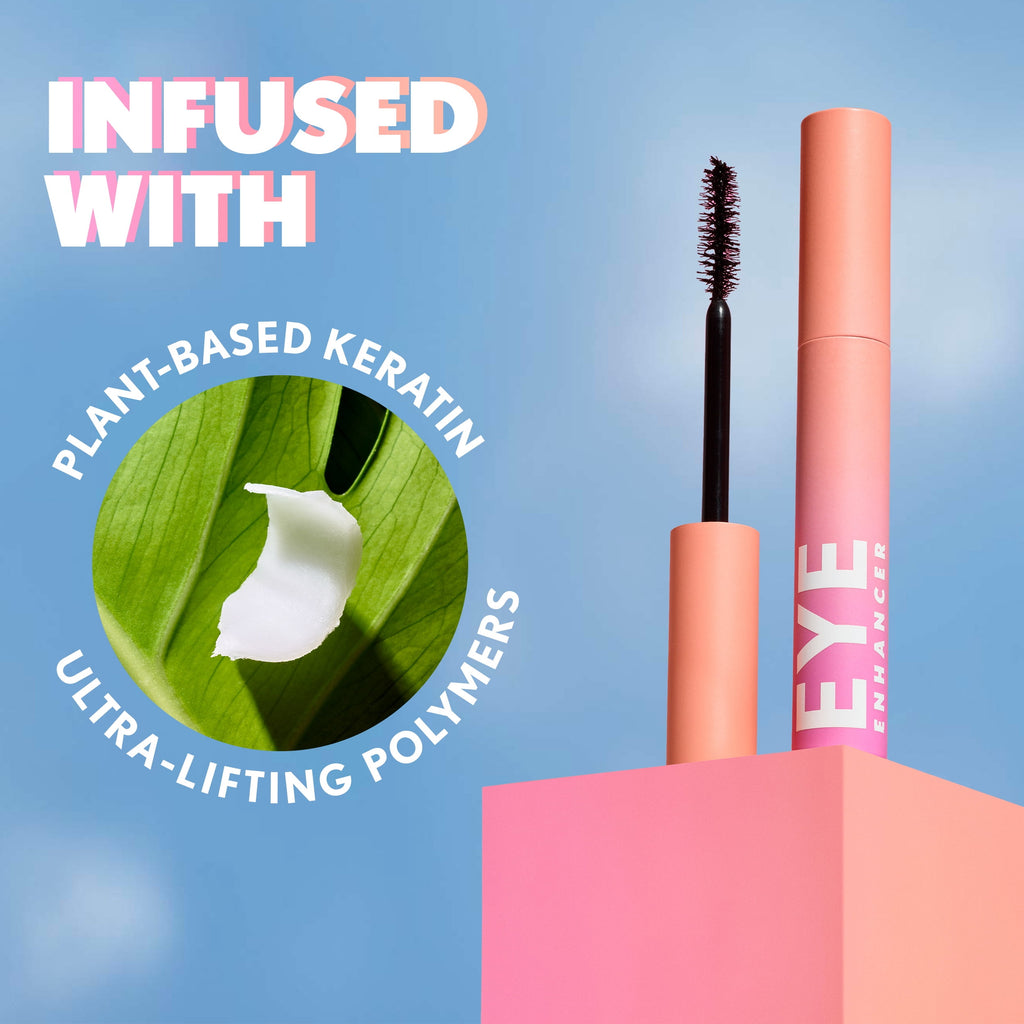 COVERGIRL Eye Enhancer 3D Mascara, 800 Intense Black, 0.30 fl oz