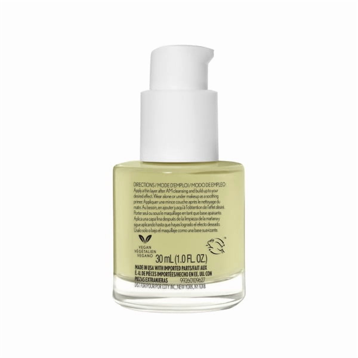 COVERGIRL Clean Fresh Color Correcting Primer + Serum, Redness Neutralizer, Fair 1.0 fl oz